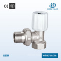 Angle Type Manual Brass Thermostatic Radiator Valve